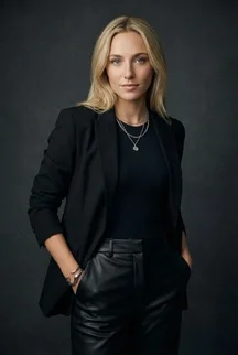 Editorial style woman